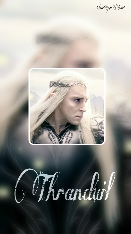 瑟兰督伊 瑟兰迪尔 霍比特人 魔戒 「shmilywilliam」出品