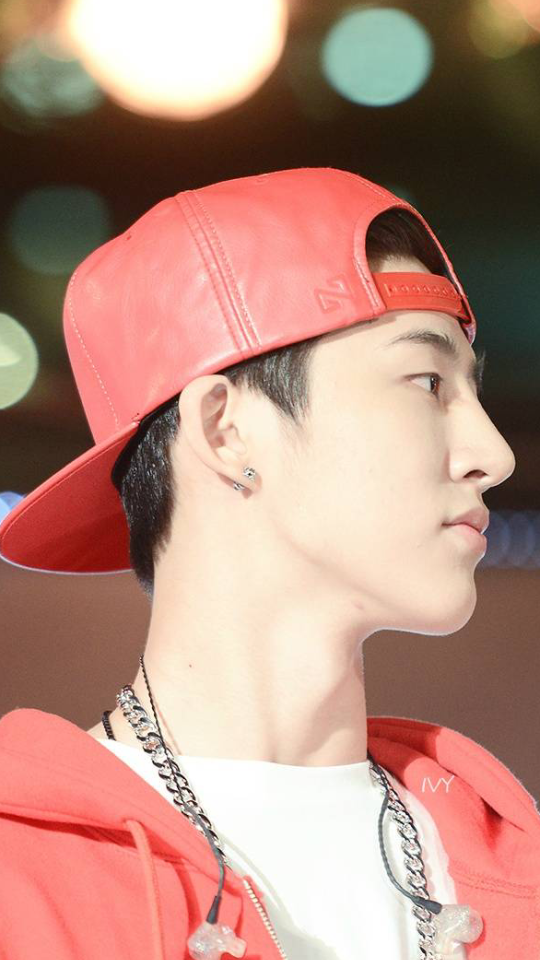 金韩彬 b.i 侧脸