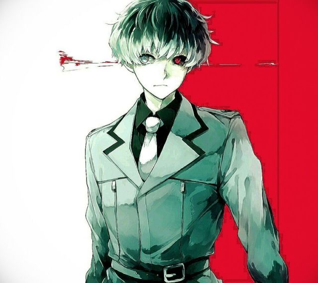 东京喰种#金木研#佐佐木绯世