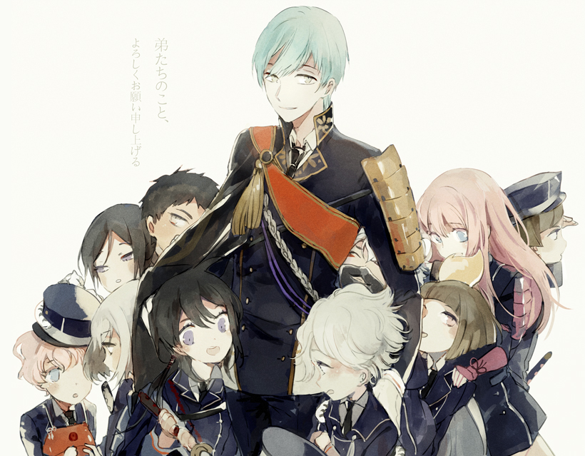 midoriixd  2015年4月28日 8:26   关注  刀剑乱舞 评论 收藏