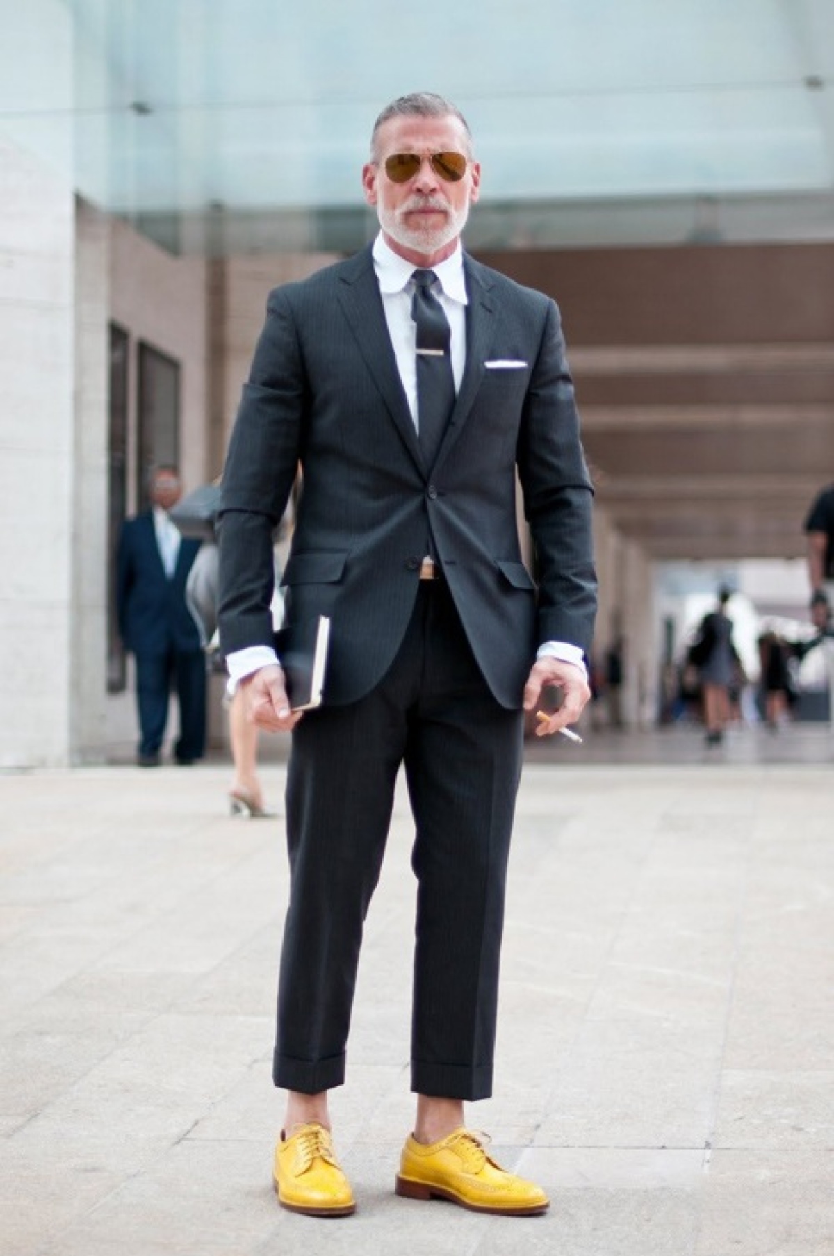 nickwooster衣服品牌,nickwooster西装 marcus,bergdorf goodman的男装时装总监,nickwooster不仅是买手界的