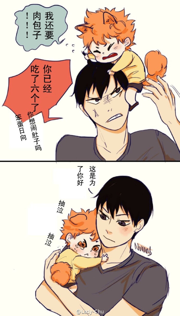 排球少年!日向狗狗!