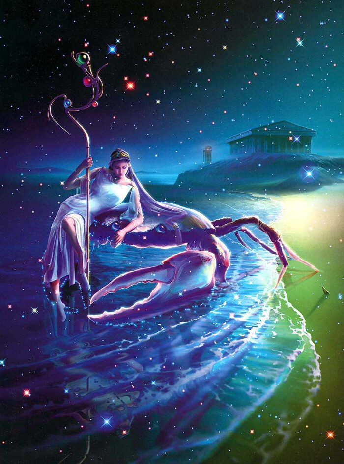 十二星座巨蟹座1990年的星座是什么图片
