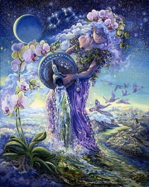 女孩十二星座水瓶座女神座男说话喜欢a女孩水瓶吗图片