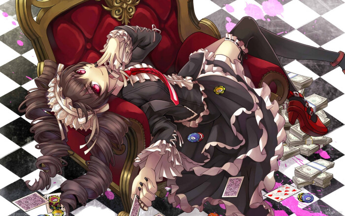 弹丸论破 塞蕾丝缇雅·罗登贝克 【千离】