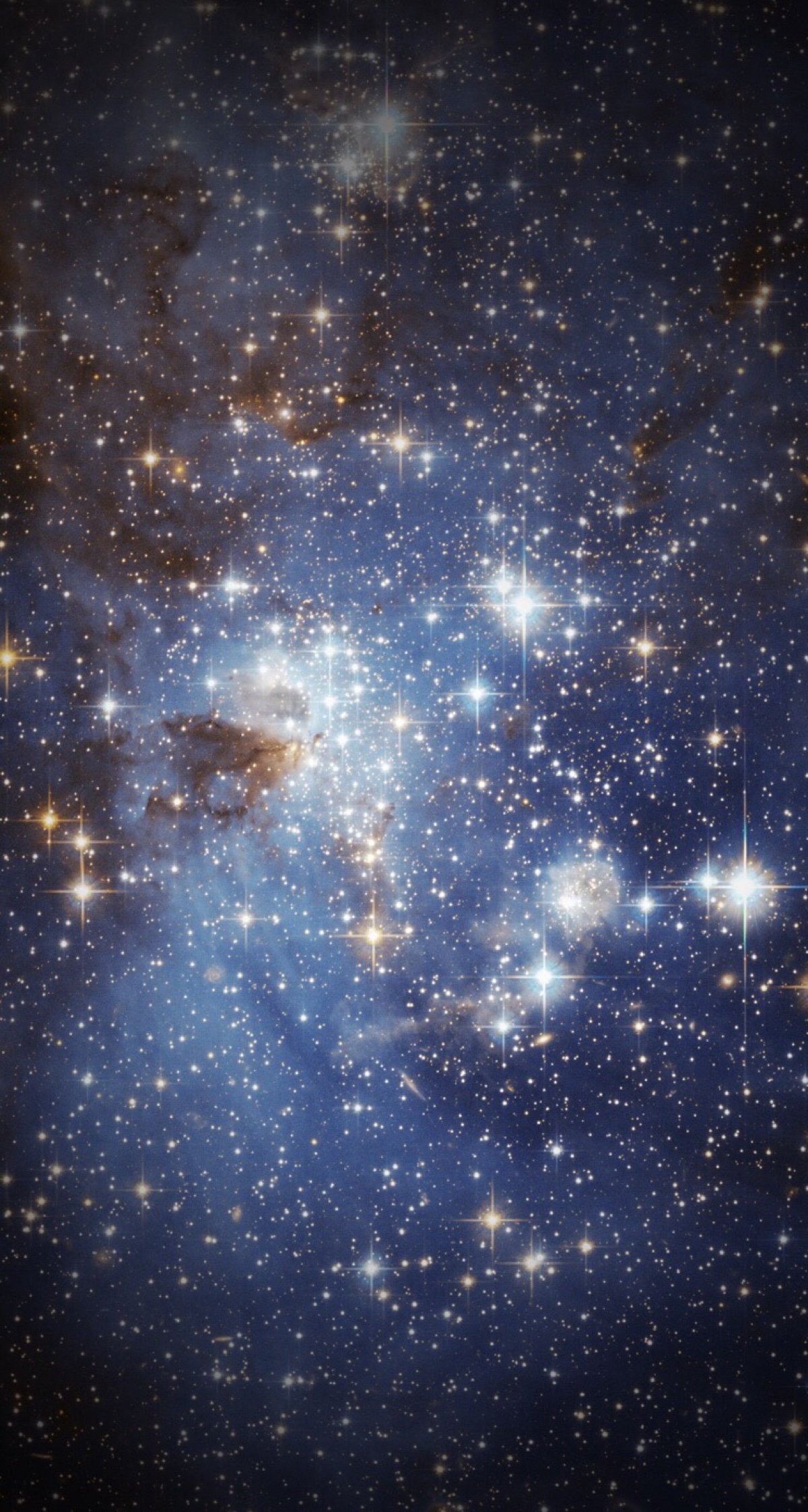 壁纸 星空 bright stars