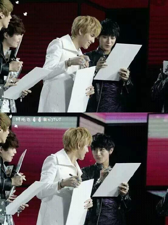 牛桃exo cp 吴亦凡黄子韬 kris tao