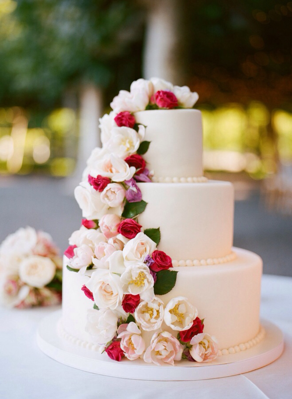 婚礼蛋糕#翻糖艺术