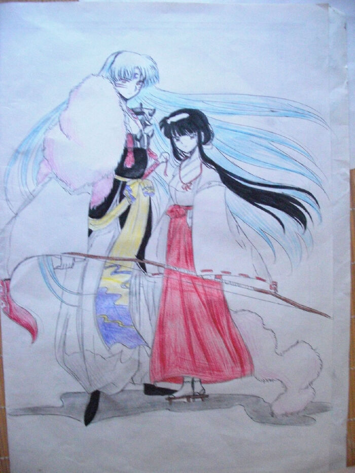 杀生丸 桔梗