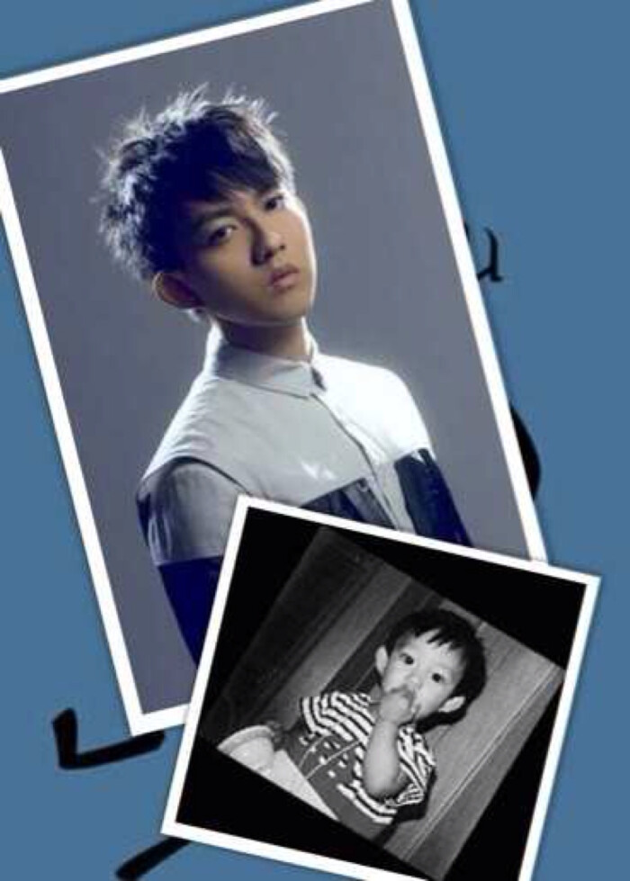 那些年的萌娃@(●)@林宥嘉,怎么感觉小时候也呆呆的呀