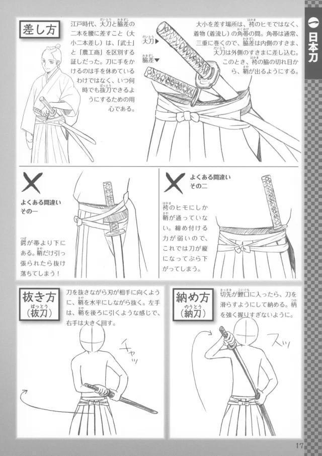 刀的画法