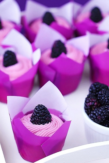 紫色控之食物篇:紫色系甜品