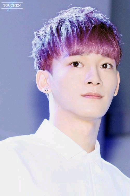 紫色控之人物篇:紫色头发,exo-m 金钟大 chen