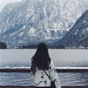背影 风景 女头 小清新头像