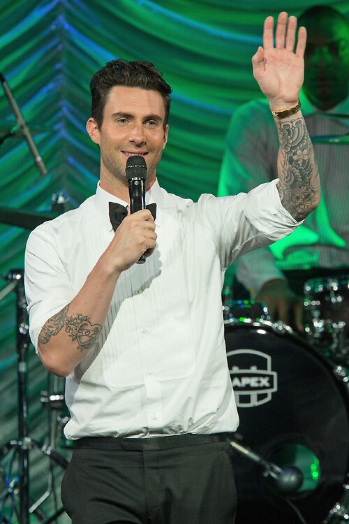 亚当莱文 adam levine maroon5主唱