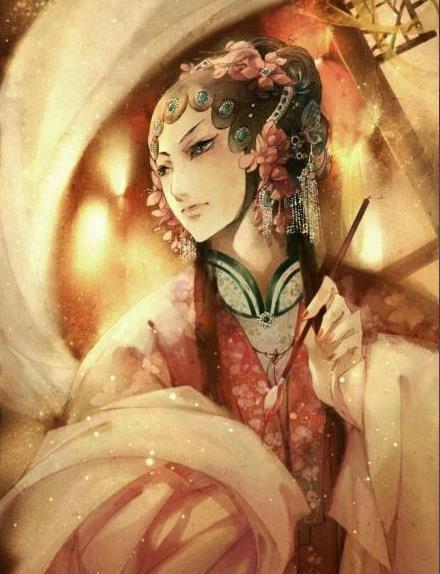 古风 戏曲 戏子