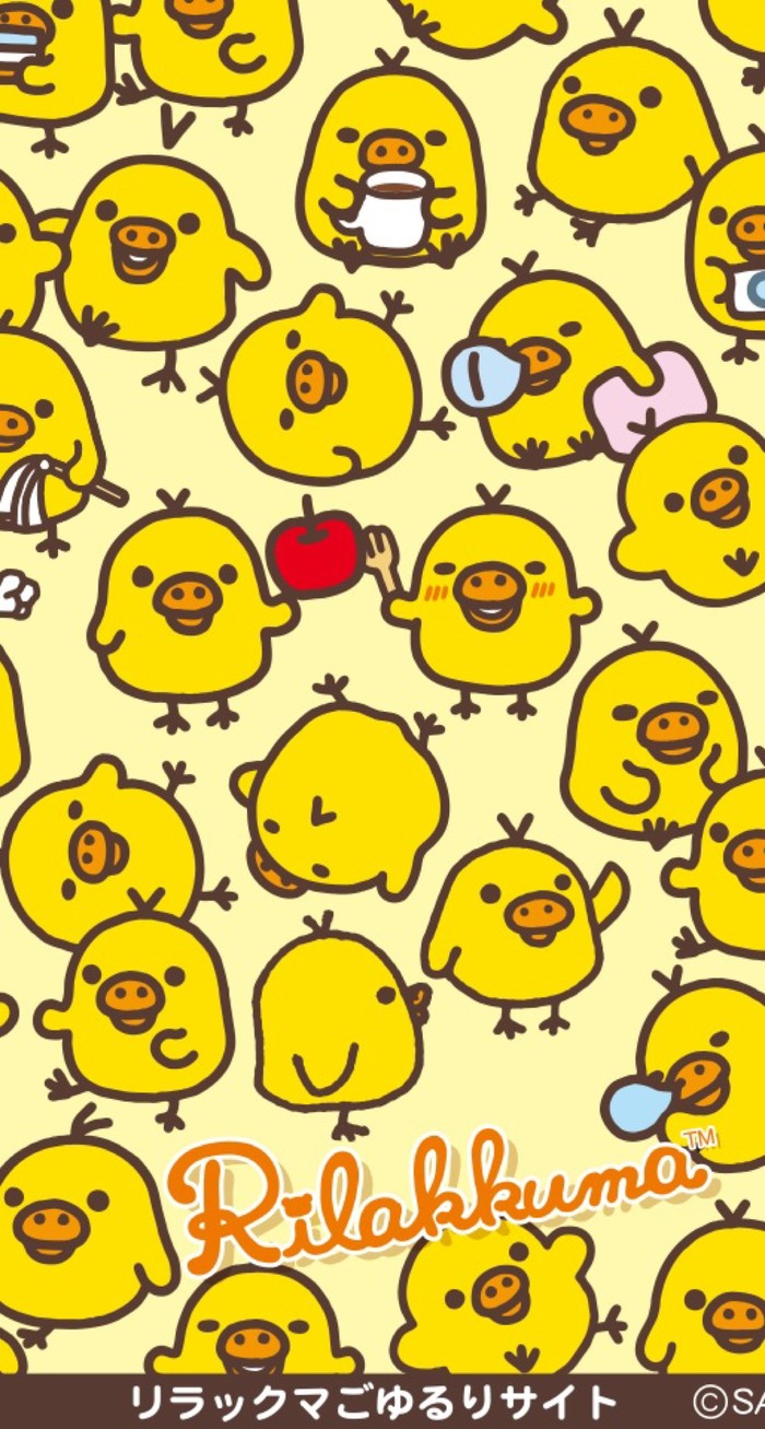 小鸡壁纸