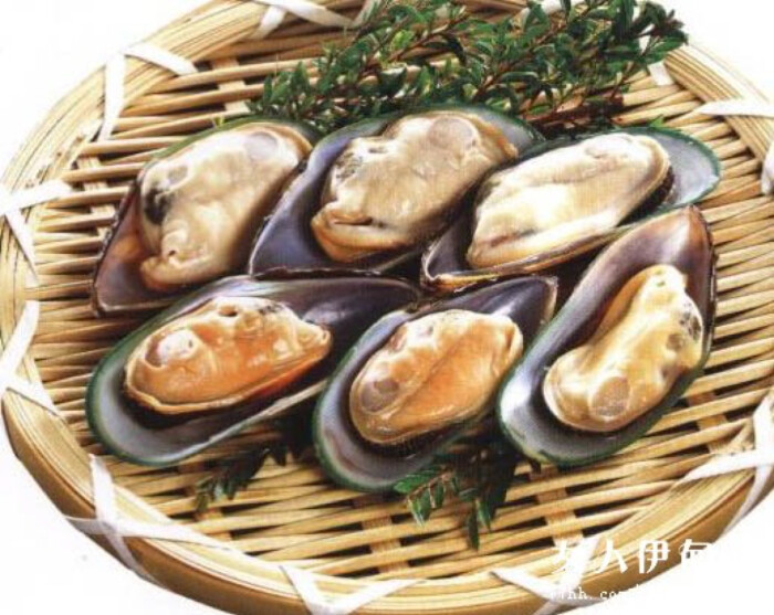 淡菜营养分析: 贝类软体动物中,含一种具有降低血清胆固醇作用的代尔