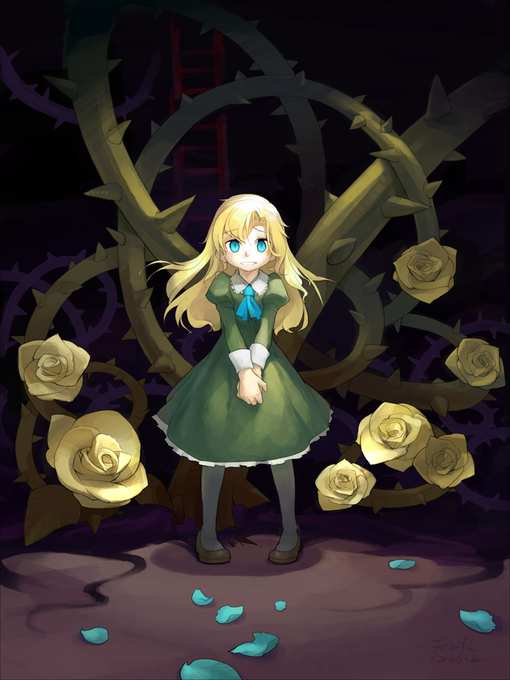 mary【ib恐怖美术馆】