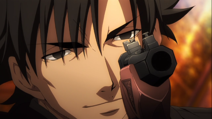 fate/zero 动漫截图 切丝papa 卫宫切嗣 正义的伙伴!