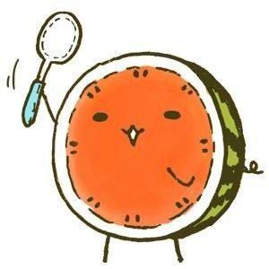 萌萌哒的西瓜酱~ 萌物 头像 表情图片