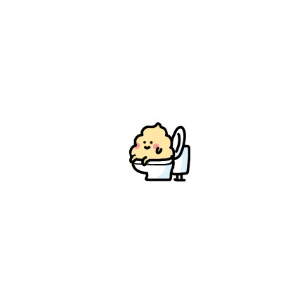 便便系列小头像来自微博大绵羊bobo#绵羊画的小头像