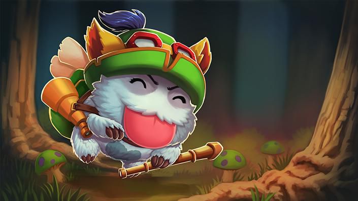 超萌魄罗化的提莫#lol