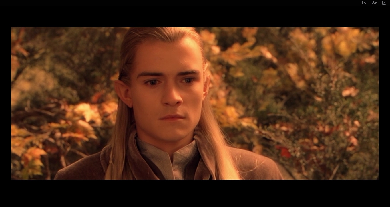 莱戈拉斯 魔戒 指环王 电影片段截图