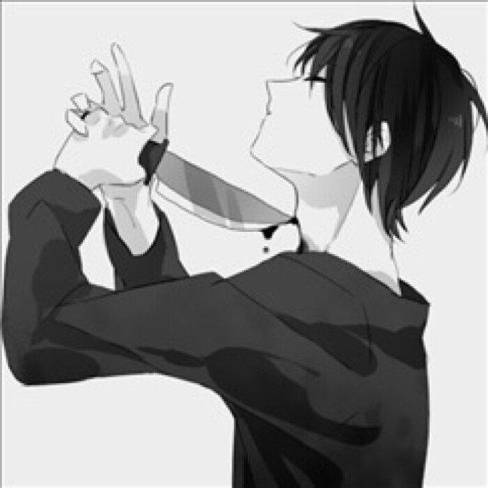 动漫男头