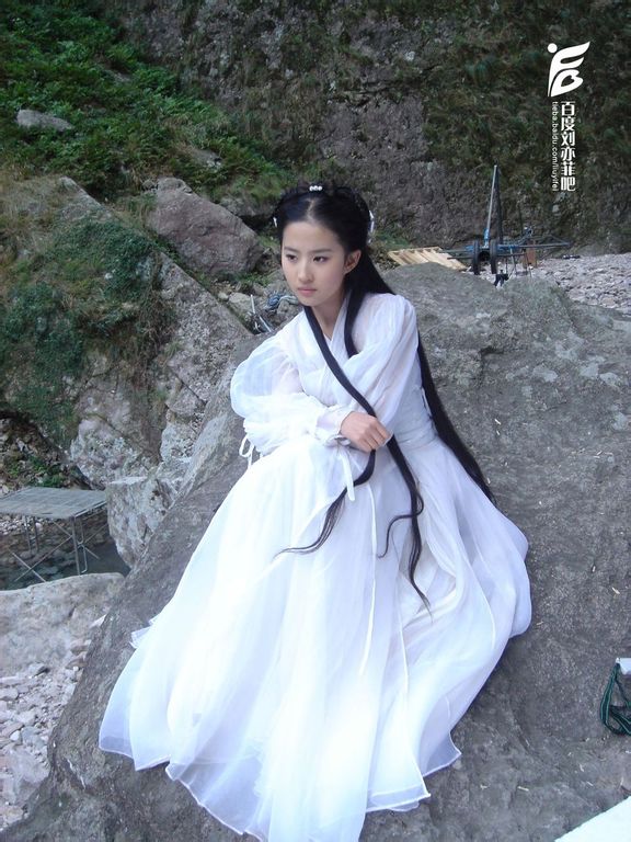 刘亦菲 《神雕侠侣》——小龙女