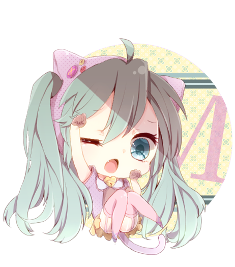 q版,二次元的美少女,感觉萌萌哒,呆萌,么么哒,可爱女孩,二次元 头像