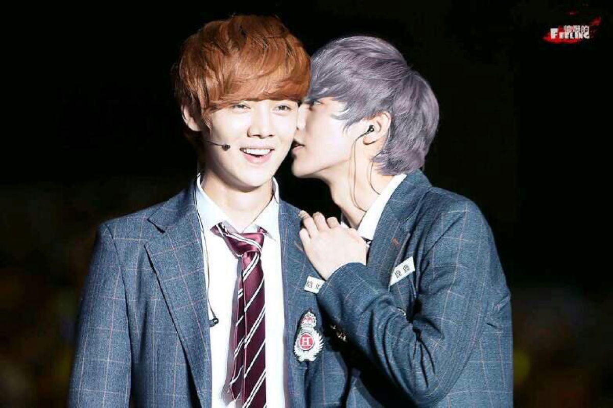 鹿晗 鹿鹿和晗晗啊