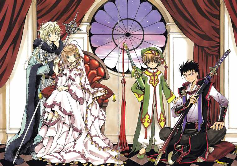 翼年代记~clamp