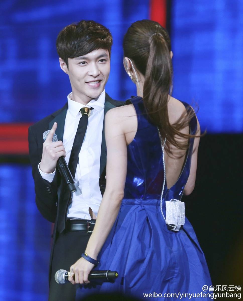 张艺兴 exo 蔡依林 网络春晚