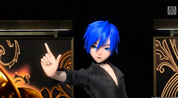 project diva(歌姬计划)/ブラックゴールド/模组:kaito 罪恶