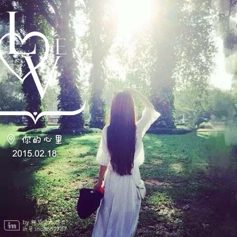 爱在阳光中诞生.壁纸头像唯美