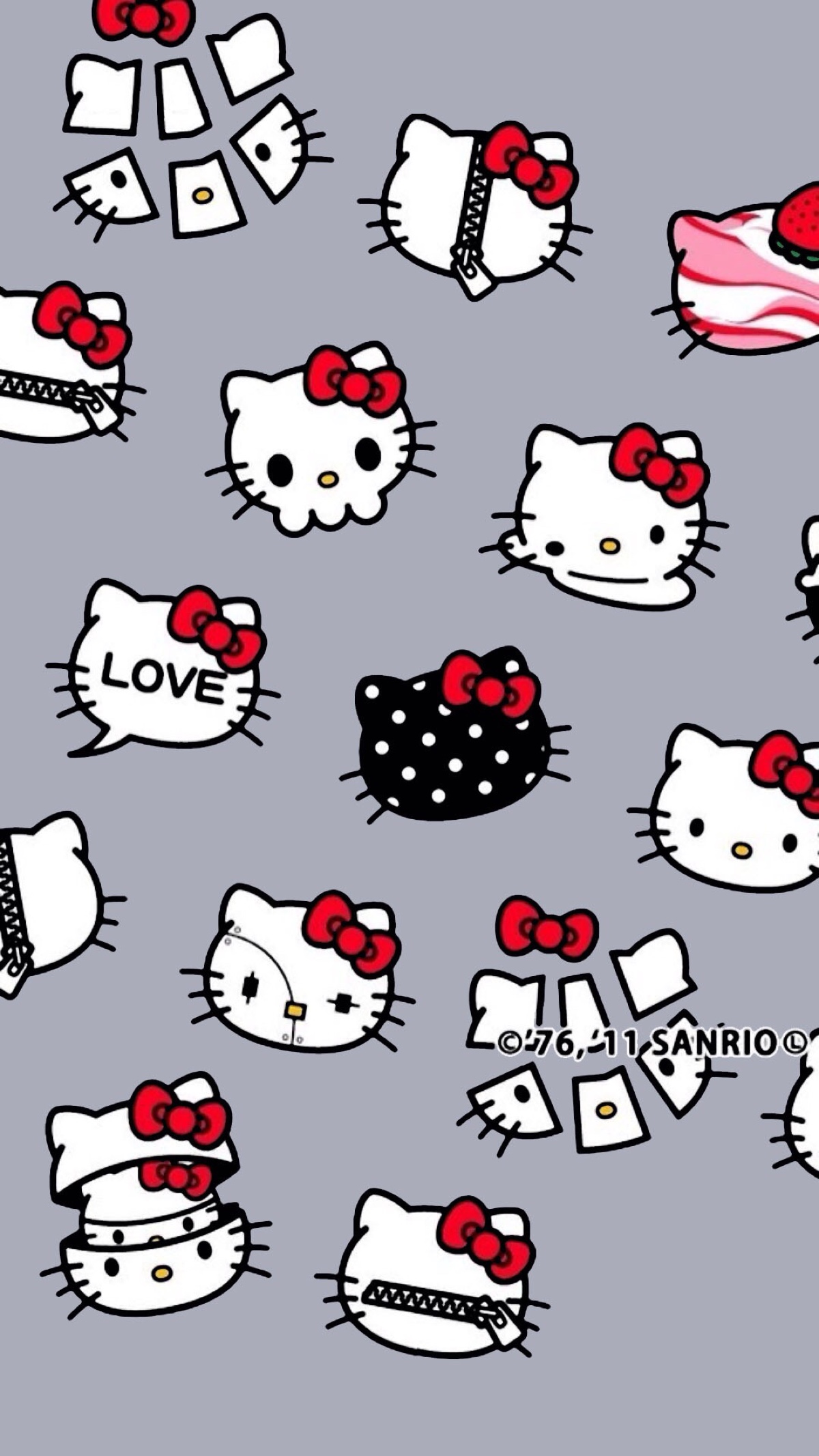 苹果6壁纸,iphone6 plus,高清壁纸,hello kitty猫高清壁纸