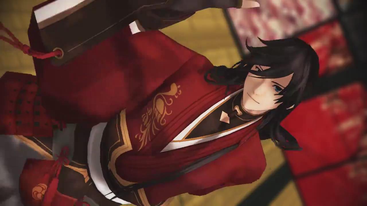 刀剑乱舞 和泉守兼定 mmd