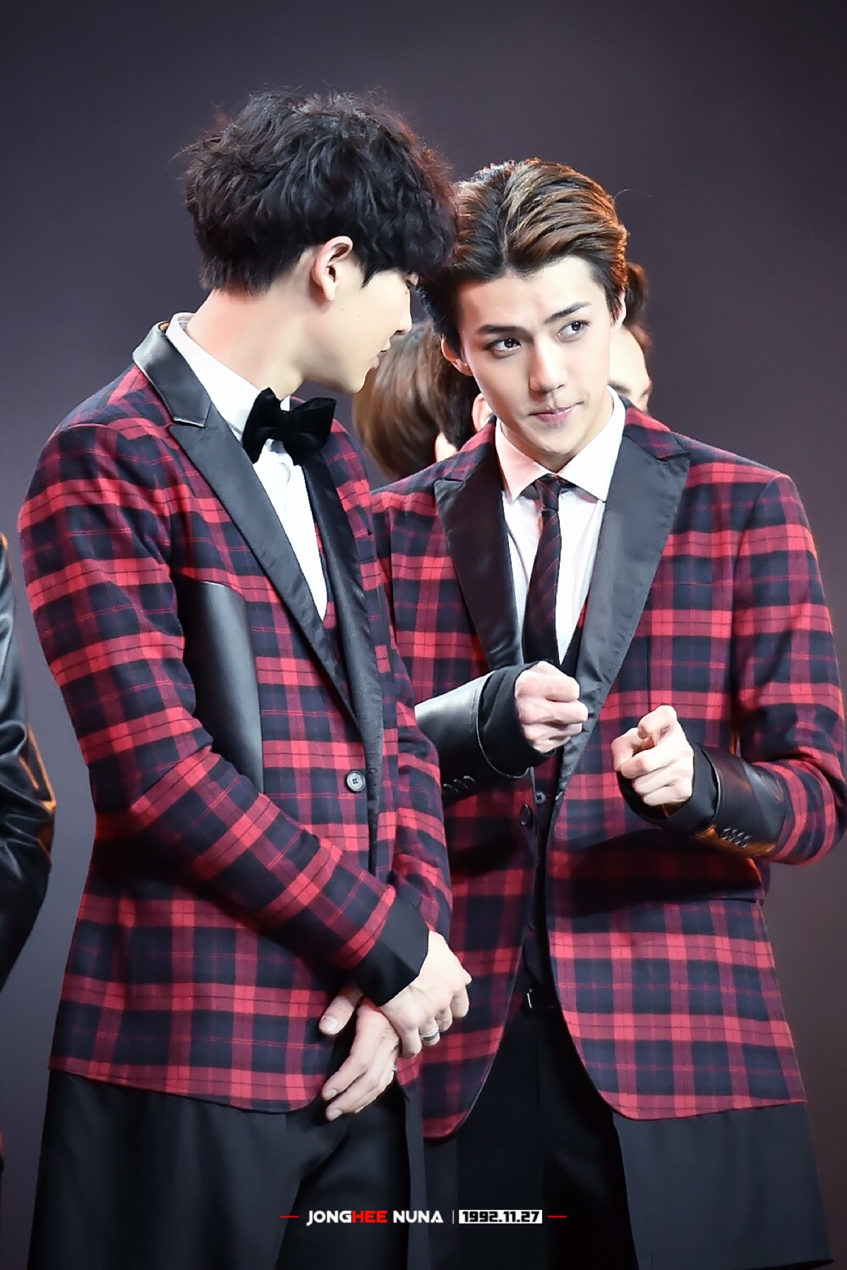 exo 朴灿烈 吴世勋