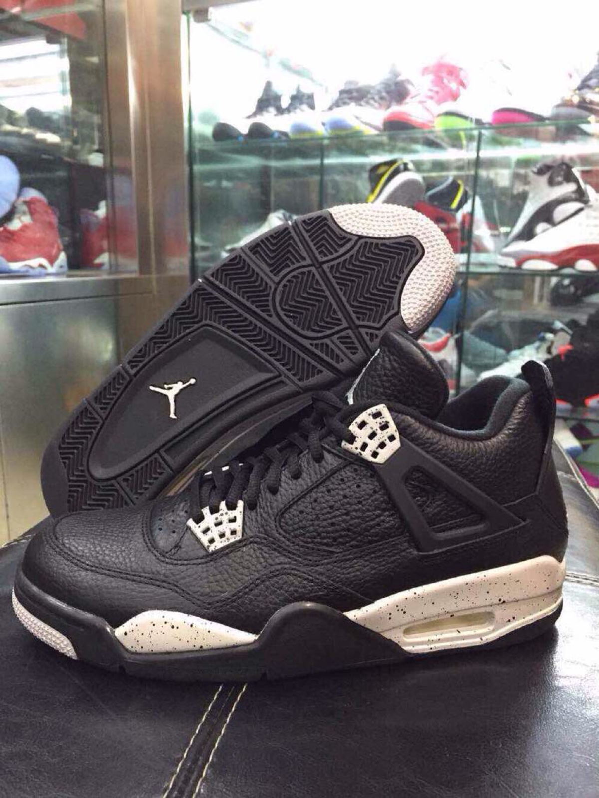 aj4 真正的奥利奥