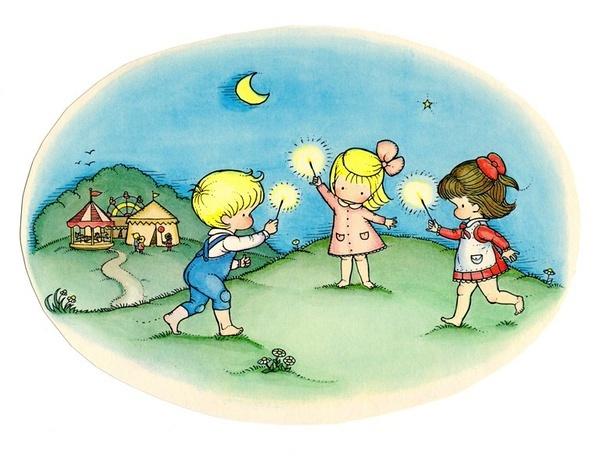 萌 可爱 萌图 q 童真 插画
