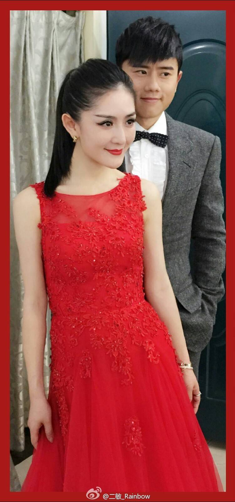 张杰谢娜