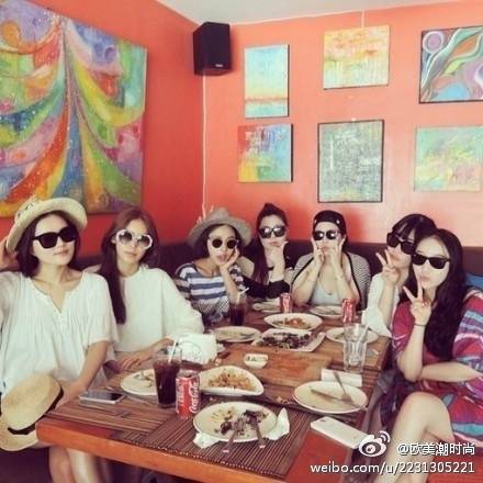 闺密79一起吃吃喝喝-堆糖,美好生活研究所