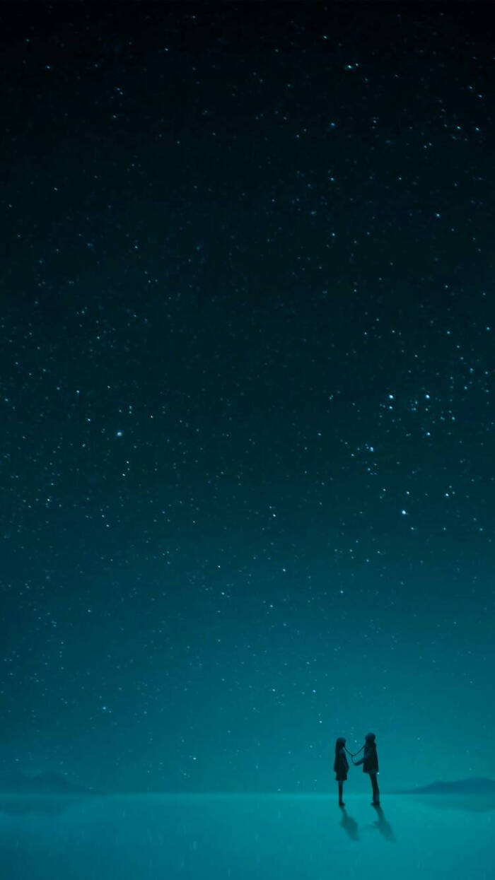 夜空中最亮的星壁纸背景 qq音乐5.