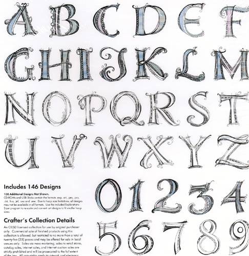 英文字体.手绘.设计.手写.26个字母.