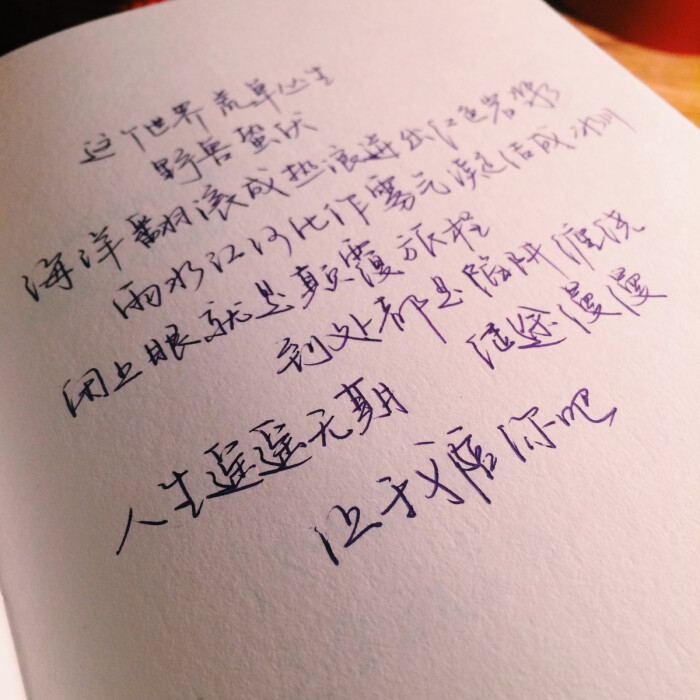 我手写我心#手写