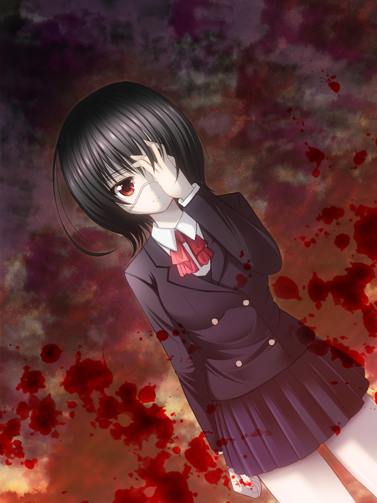 《another》 【 见崎 鸣(みさき めい,misaki mei),榊原恒一(さかきば