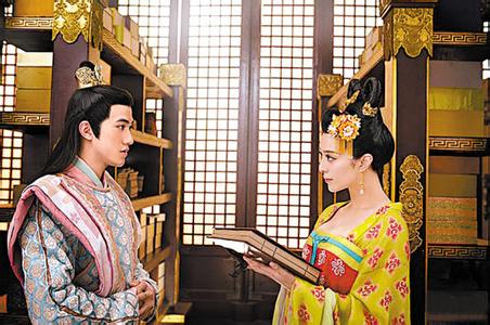 『武媚娘传奇』荔枝媚娘藏书阁相遇