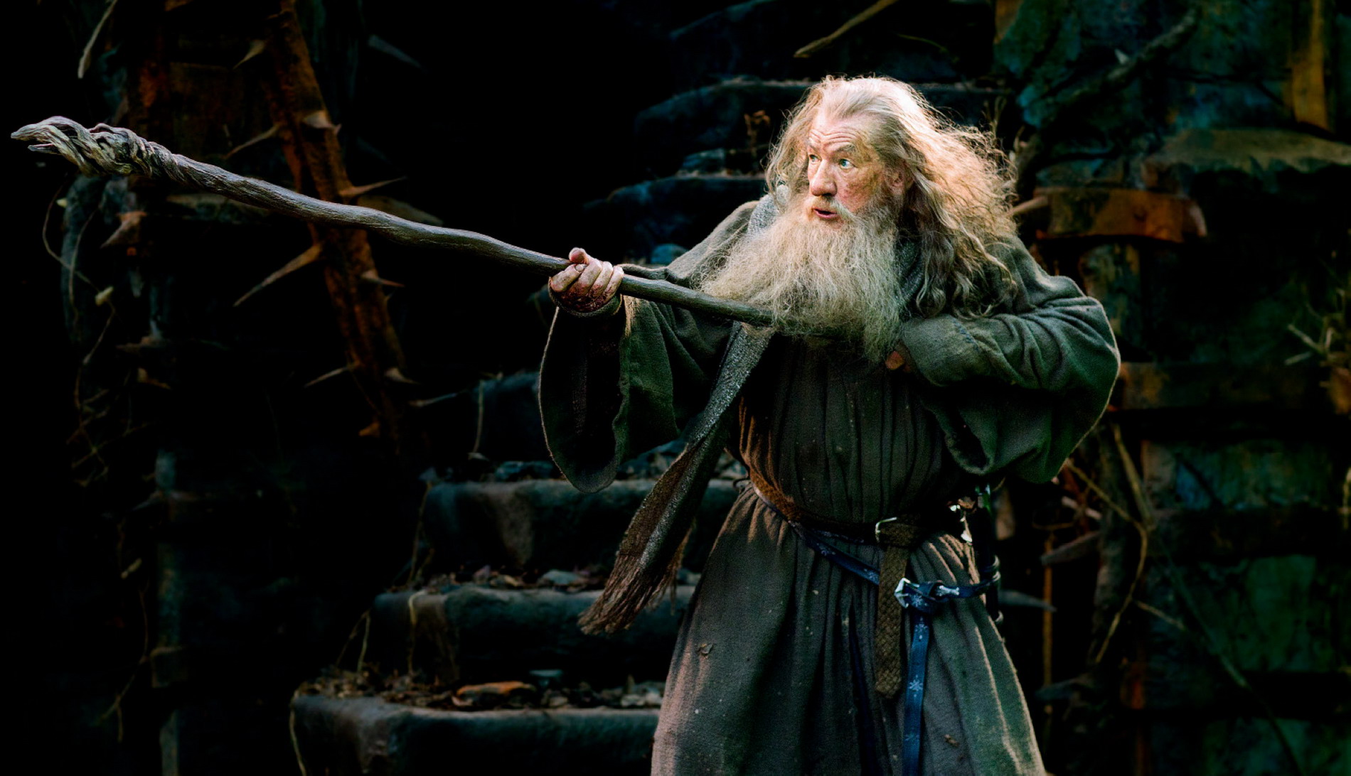 《霍比特人2:史矛革之战》the hobbit desolation of smaug】剧照