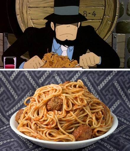 宫崎骏动画中的美食神还原!|图源网络